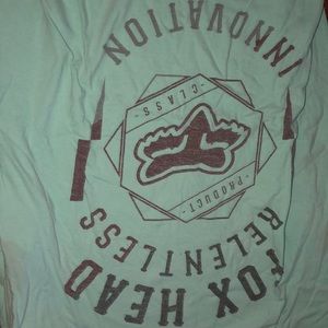 fox racing tshirt